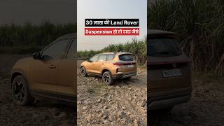 Next Level Suspension of Safari Facelift #mohitvihem #tatasafari #tata #shorts #funny #performance
