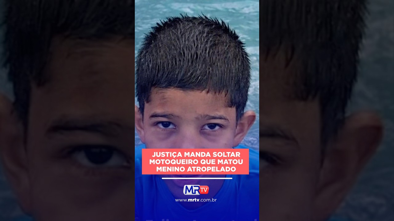 Justiça manda soltar motoqueiro que atropelou e matou criança em Queimadas/PB