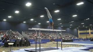 Marvin Kimble - Parallel Bars - 2018 Winter Cup - Senior Prelims