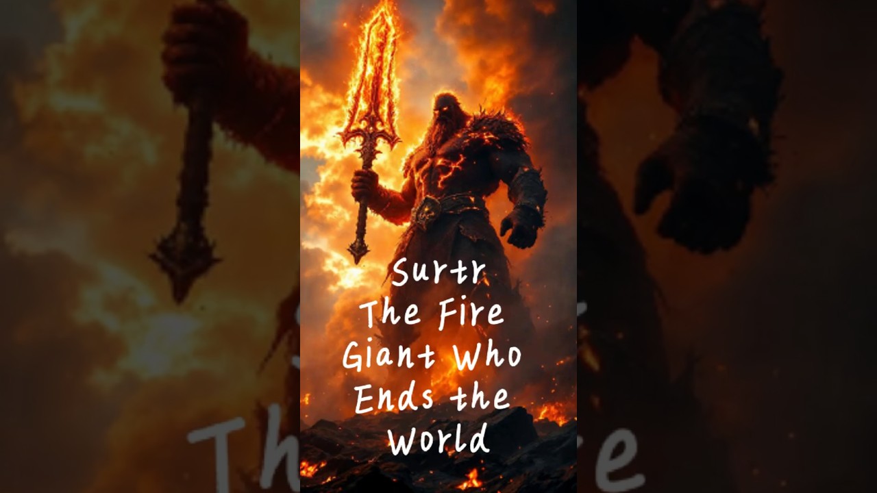The Fire Giant Who Will End The World!