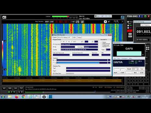 FM DX Es - 030720 0837UTC - 91.8 RTT Radio Gafsa (TUN) Gafsa/Djebel Biadha (gaf) 40kW 1670km