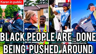 BLACK PEOPLE STANDING FIRM – No More Tolerating Disrespect