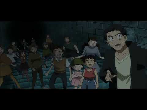 دراغون بول الحلقه 65 قتال غوغو وفيجتا ضد زاماسو المندمج