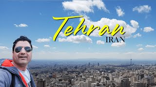 ONE DAY in TEHRAN THE CAPITAL of IRAN