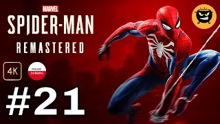 Spider-Man Remastered PL | odc. 21 | Tombstone: W Drodze + Co On tam Buduje... screenshot 3