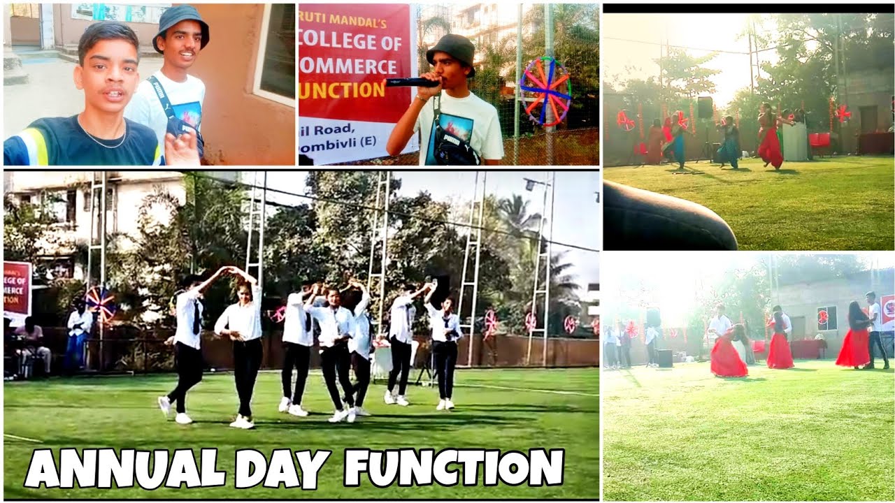Annual day function in callage | ☺ #vlog