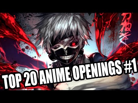 TOP 20 ANIME OPENINGS #1 NUEVA ERA