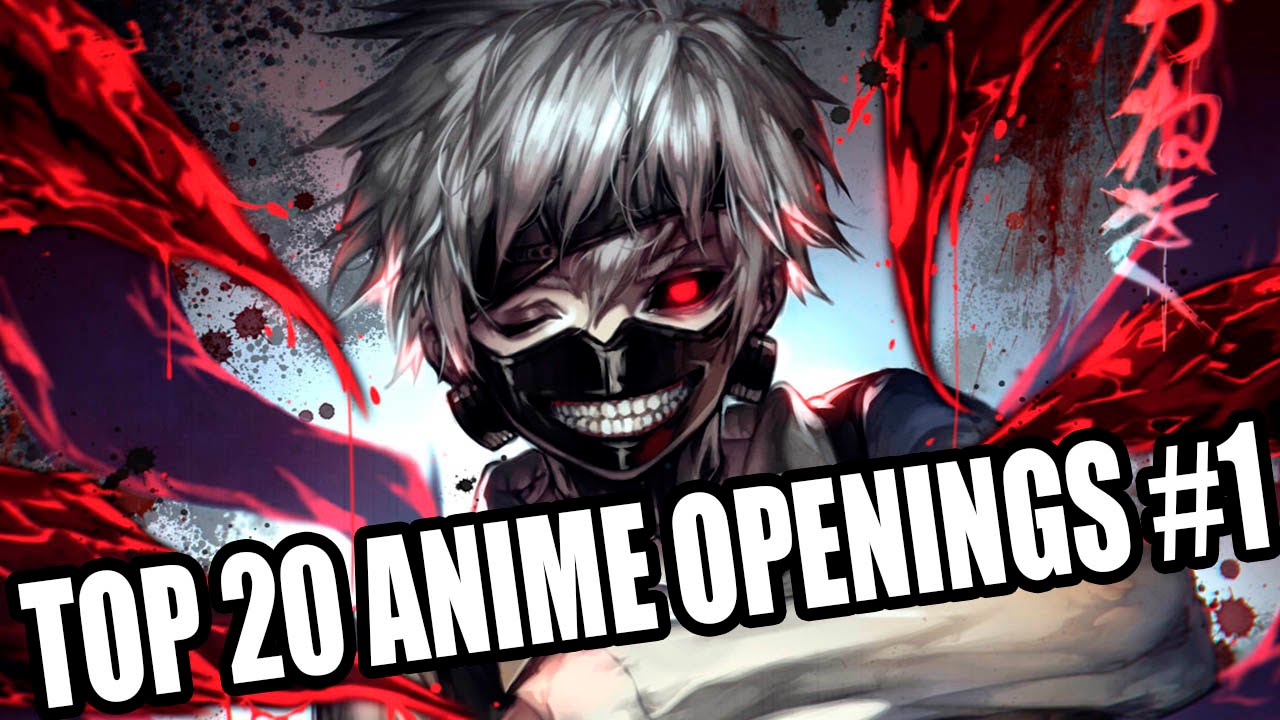TOP 20 ANIME OPENINGS #1 NUEVA ERA