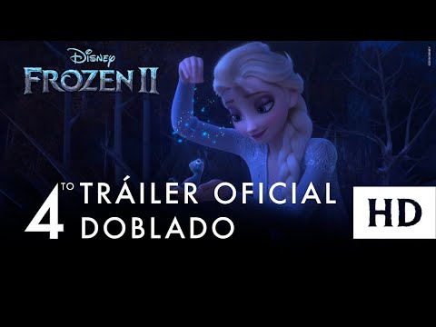 Frozen 2, de Disney - Nuevo tráiler oficial (doblado)