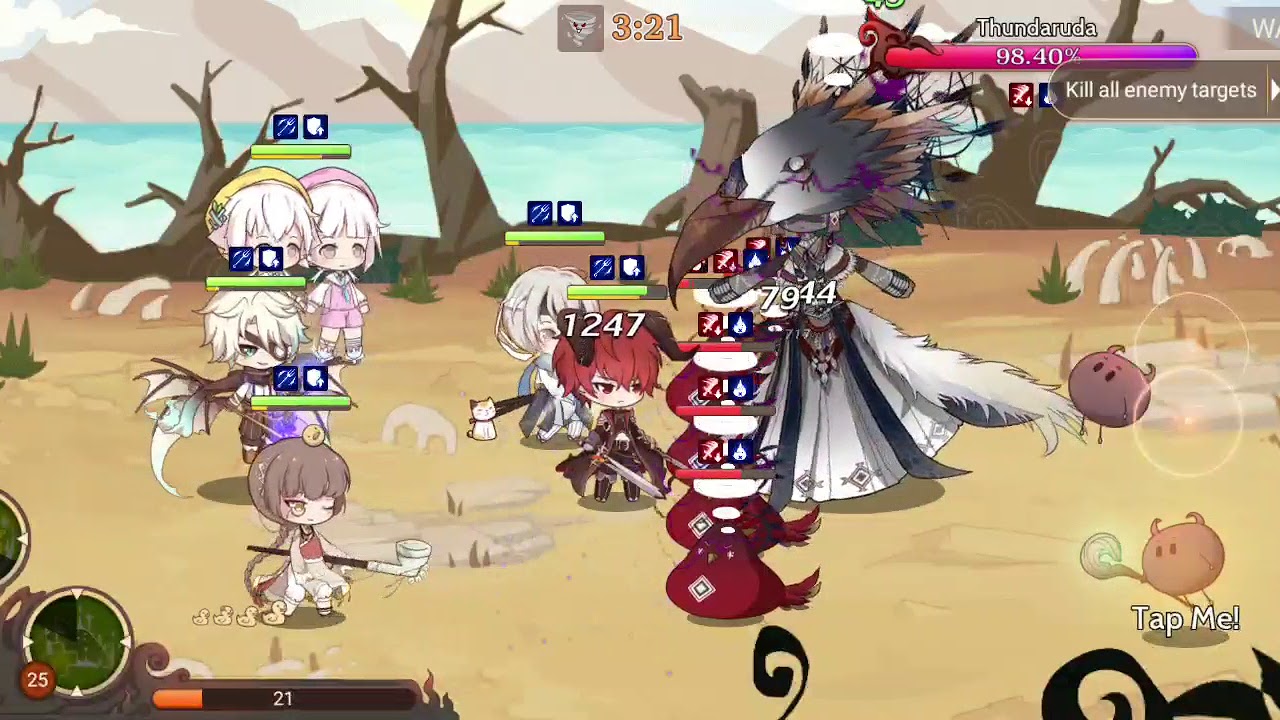 [Food Fantasy] 25-2 Hard (Seishirou, BonAppetit Guild)
