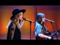 First Aid Kit My Silver Lining Andrew Marr Show 2015