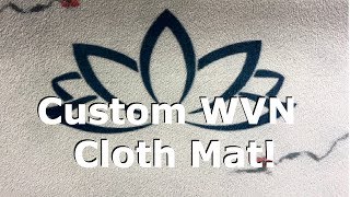 Custom WVN Cloth Mat!! Meta Mats Review