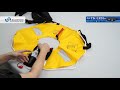 浮輪タイプ・充てん装置：UML製/高階救命器具 ブルーストーム