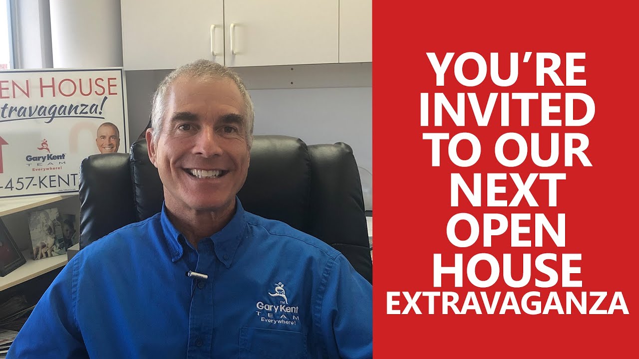 San Diego Real Estate Agent You're Invited to Our Next Open House