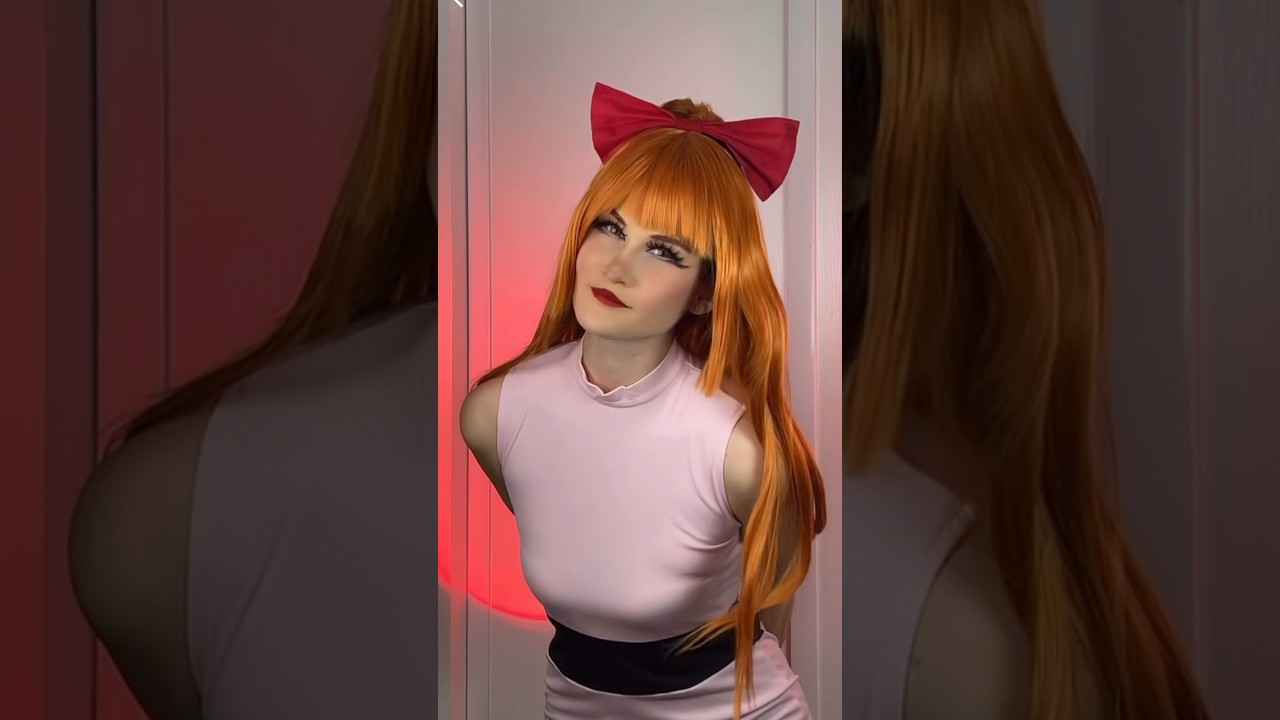 New the Powerpuffs girls cosplay !❤️ #powerpuffgirls #cosplay