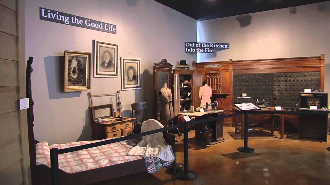 Discover Oklahoma Pioneer Woman Museum YouTube