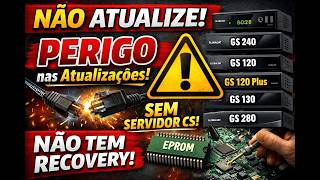 🚨 COMUNICADO IMPORTANTE! Atualizações dos Globalsat GS 240, 120, 120 Plus, 130 e 280