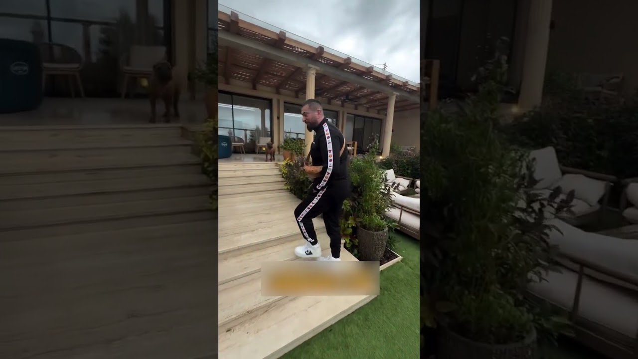 er lebt wie ein König .. 