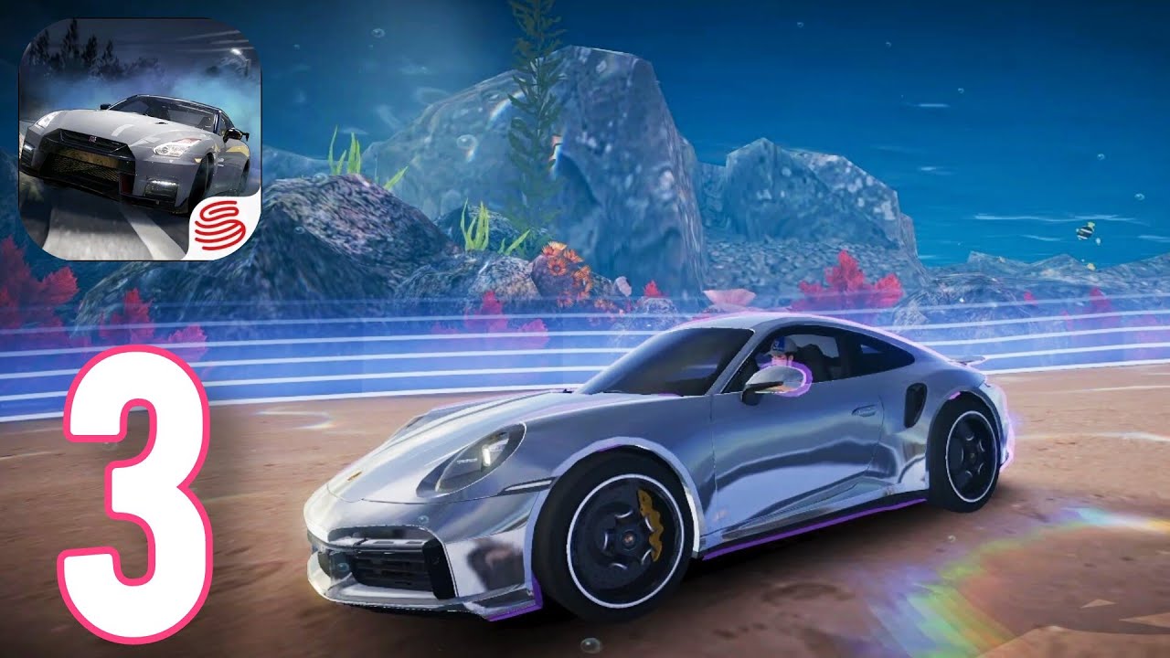 Ace Racer - Gameplay Walkthrough Part 3 - Photo Trip (ios,Android)