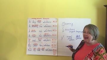 Analyzing Running Records