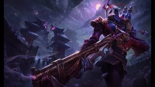 Jhin W Passive Baronsteal + Doublekill