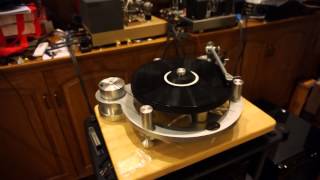 Michell Gyro SE plays My Foolish Heart