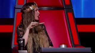 Christian Nodal Llama Viejos a Belinda, María José y Montaner - La Voz Christian Nodal Llama Viejos a Belinda, María José y Montaner - La Voz
