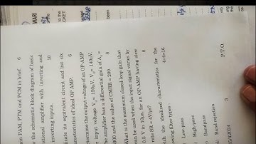 previous year paper of electronics mcs 4 sem / IGU