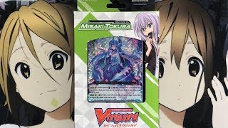 Opening My Cardfight Vanguard Trial Deck 5 Misaki Tokura