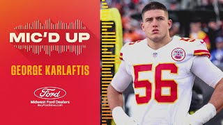 George Karlaftis Mic'd Up: 'I'm mic'd up so ya'll chill' | Chiefs vs. Bengals