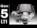 Older Gen 5 GM LT1 Engine Powertrain Tech Animation