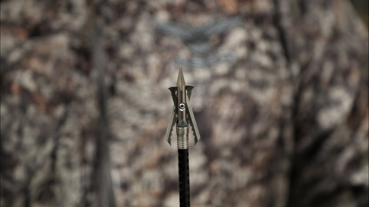 Mechanical Broadheads VS Shoulder Blades