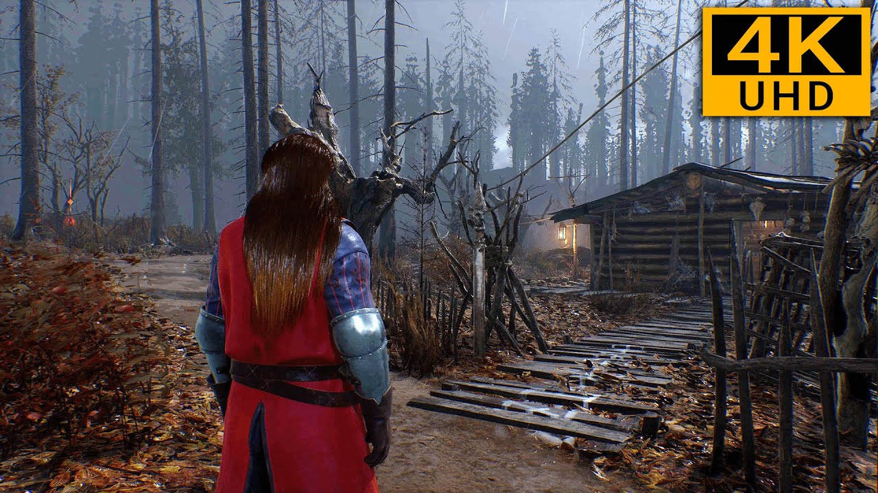 Evil Dead: The Game - Henry The Red Multiplayer Gameplay [4K UHD 60FPS] No Commentary PC