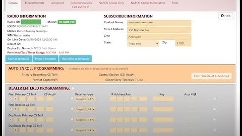 Starlink Basic Radio Programming - Auto Enroll vs Dealer Entered Programming