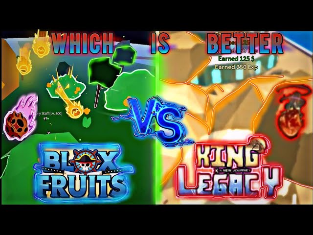 🔱TRADES BLOX FRUIT Y KING LEGACY 🔱