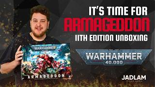 Warhammer 40k 11th Edition Battle for Armageddon Unboxing