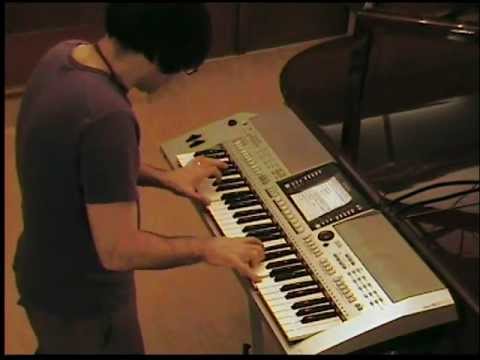 Gabry Ponte - Danza Streghe + Giulia + Geordie + Figli Pitagora + Move Body + Blue - keyboard piano