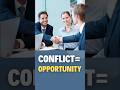 Turn Work Conflicts Into Solutions!