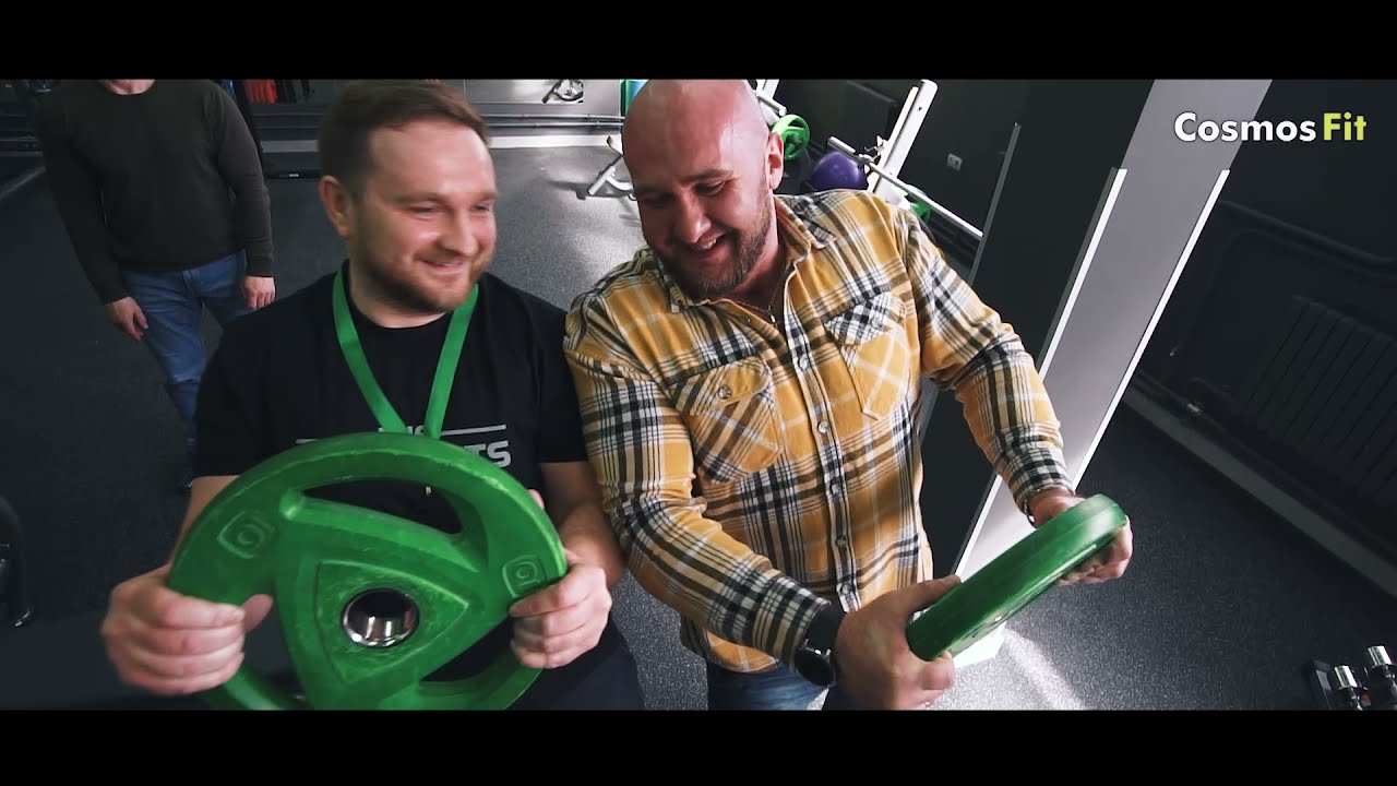 CosmosFit Малинина - открытие