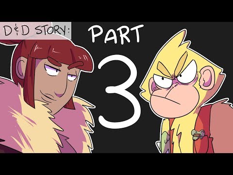 D&D Story: Part 3- Let's "Talk" (Hnnng!) [Fool's Gold]