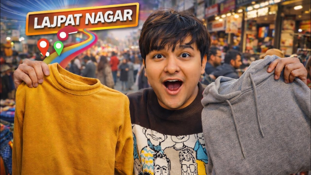 Lajpat Nagar Market Delhi 2026 🛍️ | Lajpat Nagar Market Latest Collection | Men’s Budget Shopping 