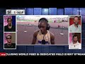 Tina Clayton Blazes To A 100m Win In Rabat | Rabat Diamond League 2026
