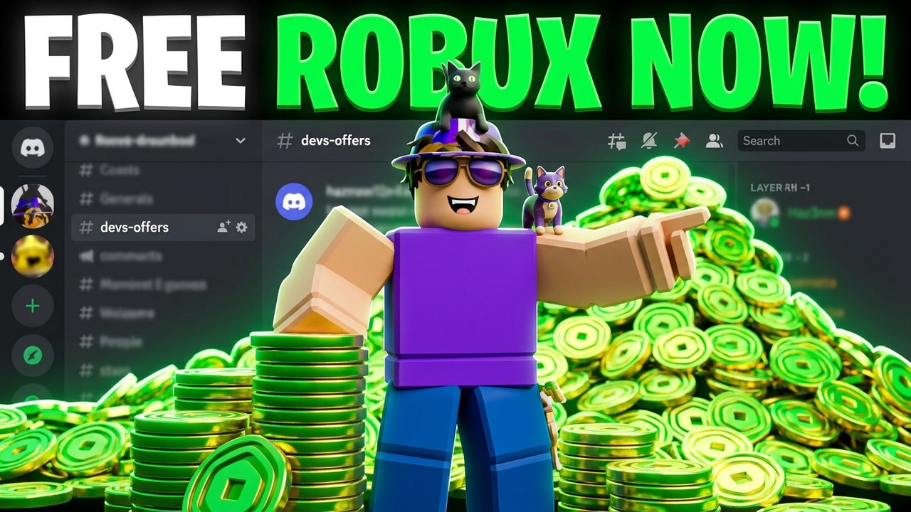 FREE ROBUX working in 2026 #free #roblox #freerobux  #robux