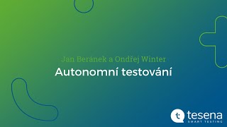 Autonomní testování│Ondřej Winter a Jan Beránek screenshot 4