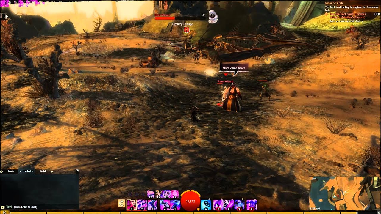 [HD] Guild Wars 2 - Maxed settings (PVE Solo)