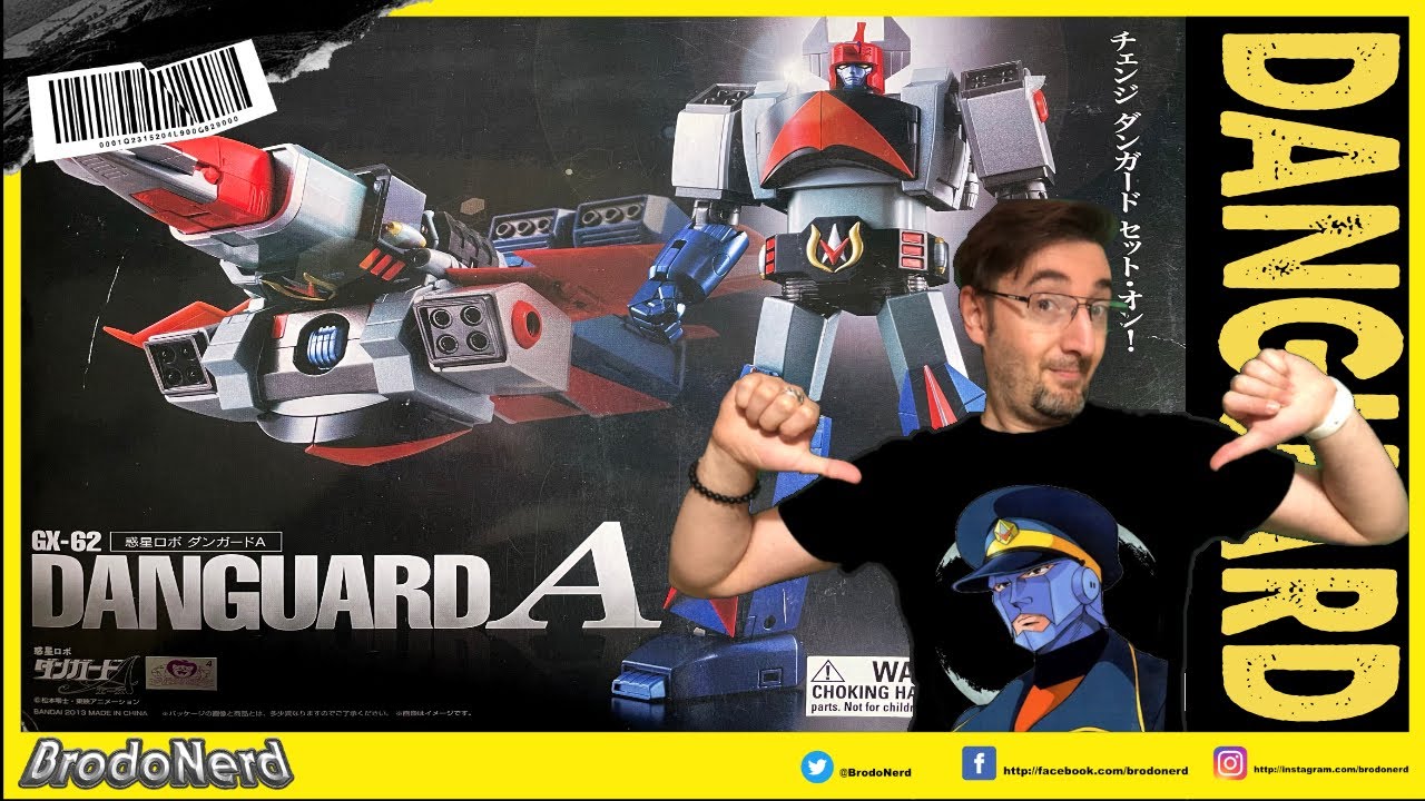 Mecha Monday: Danguard Ace Bandai Soul of Chogokin GX-62