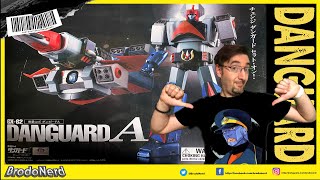 Mecha Monday Danguard Ace Bandai Soul Of Chogokin Gx-62