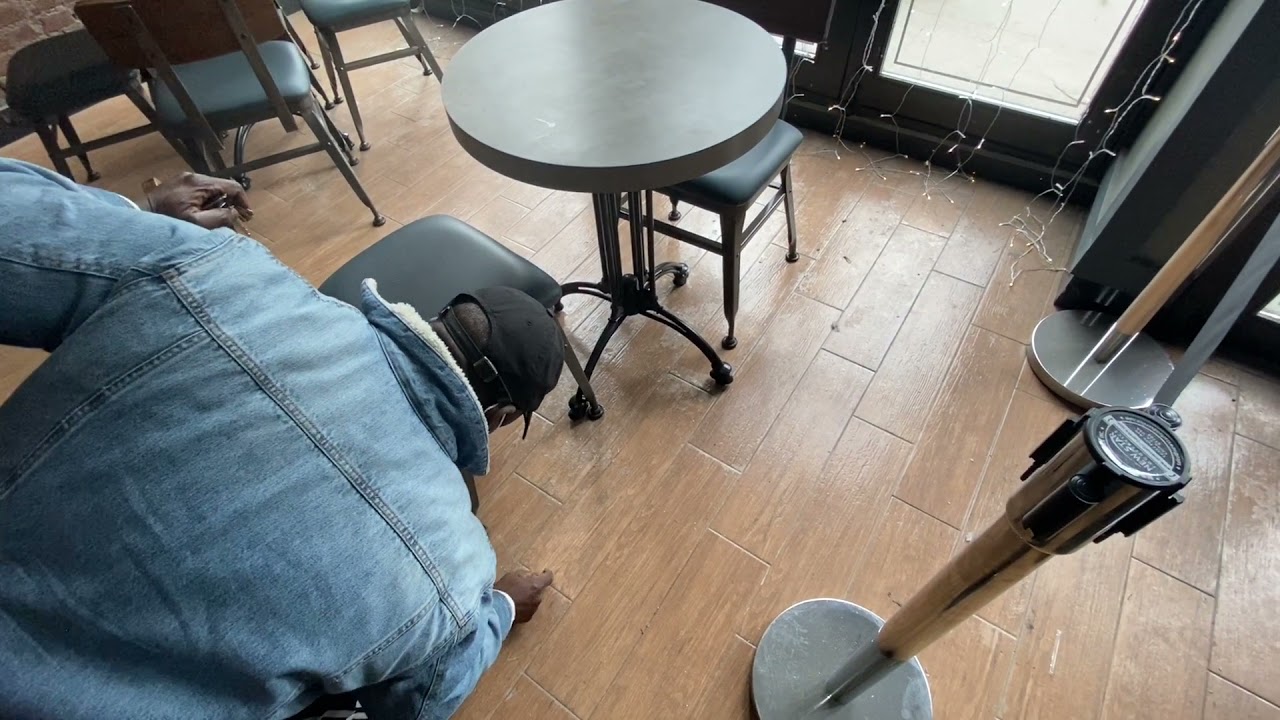 Deep Cleaning A Restaurant