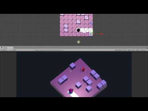 Unity A Star Test (game WIP)