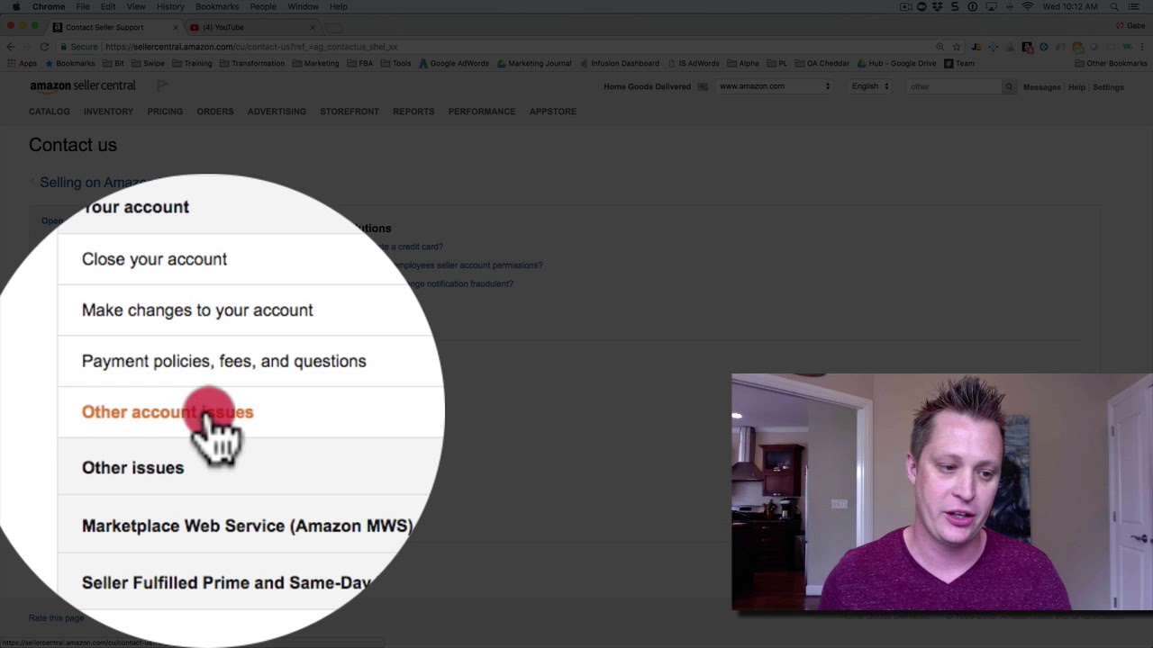 How to Contact Amazon Seller Support by Email or Phone YouTube